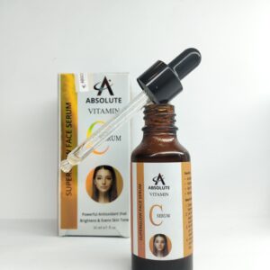 Super Glow Organic serum