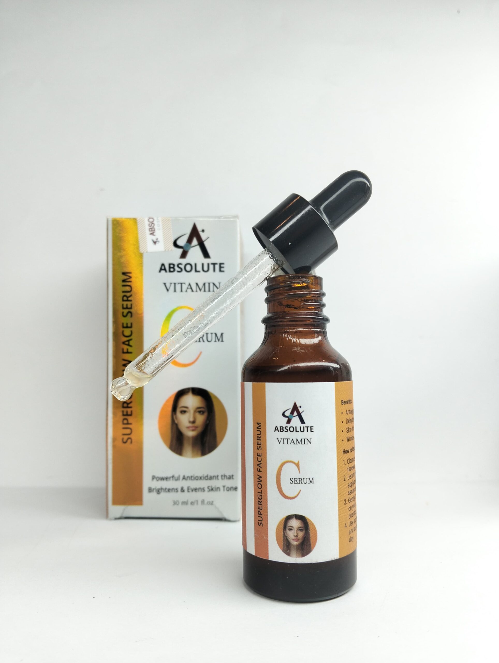 Super Glow Organic serum