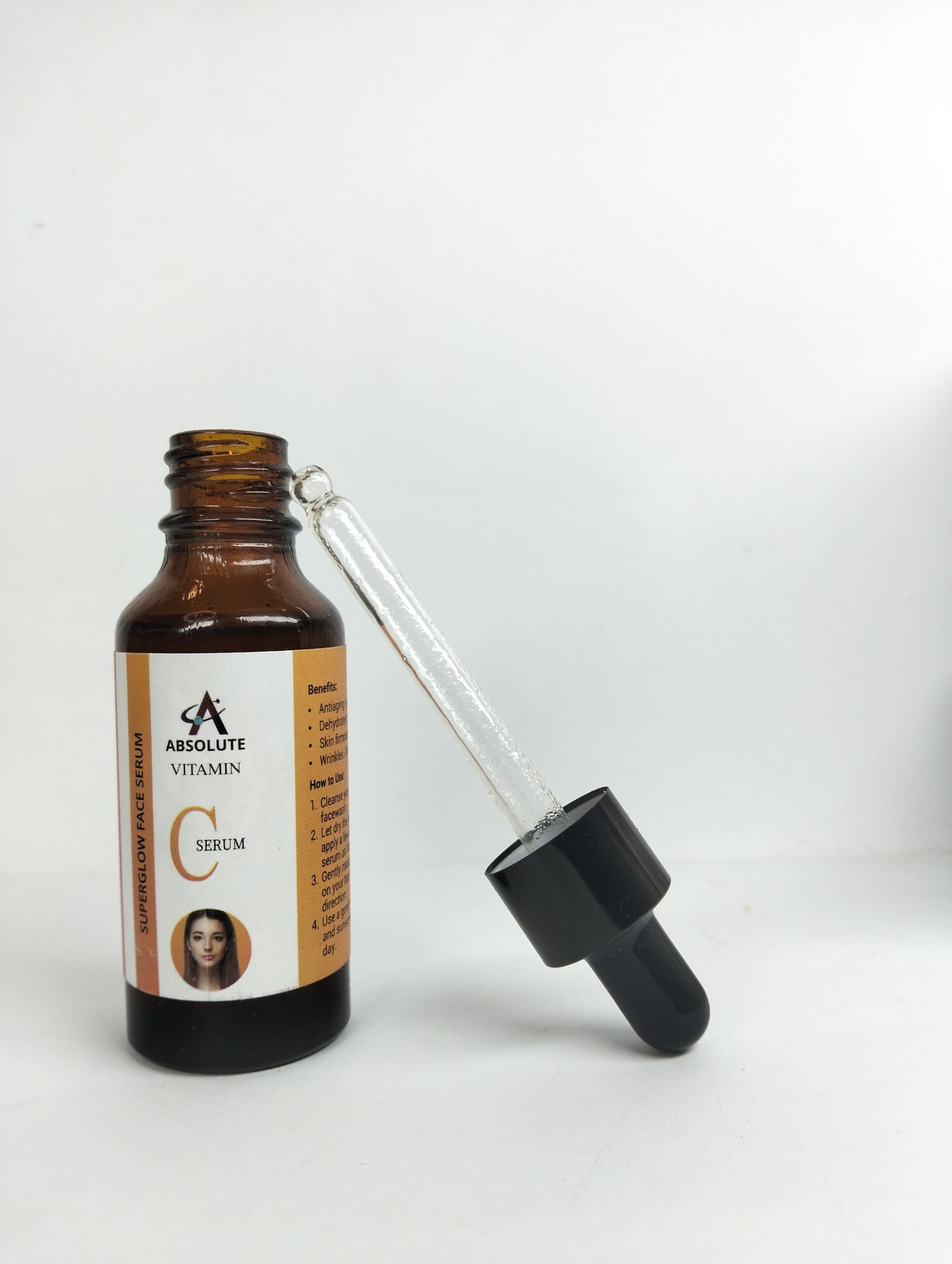 Super Glow Organic serum - Image 2